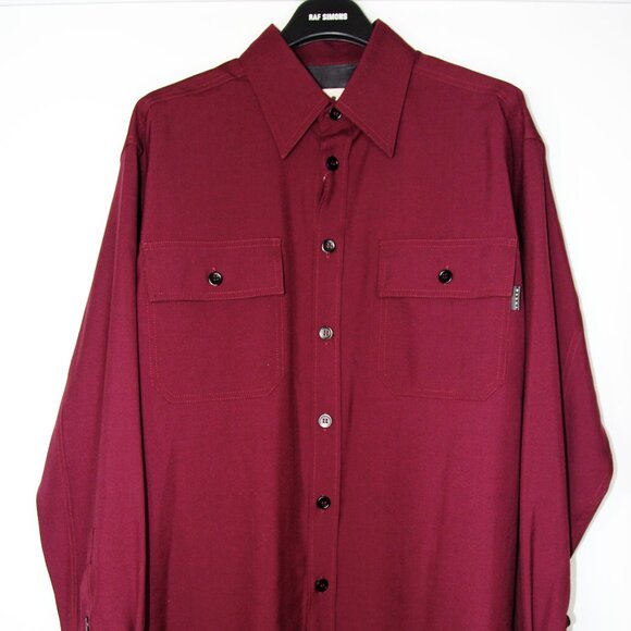 BNWT AW20 MARNI CHEST POCKET CHORE SHIRT 48 - Picture 2 of 14